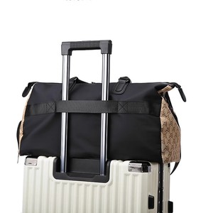 <span class=keywords><strong>Bolsa</strong></span> de <span class=keywords><strong>Viaje</strong></span> de Nailon de Gran Capacidad para Viajes Cortos, Impermeable, Ligera, Moderna y Casual - Product Image 6