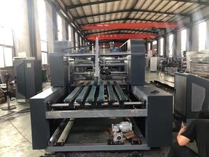 Macchina da Stampa Flessografica Automatica per Produzione con Slotter, Fustellatrice, Piegatrice e Incollatrice - Miglior Prezzo - Product Image 5