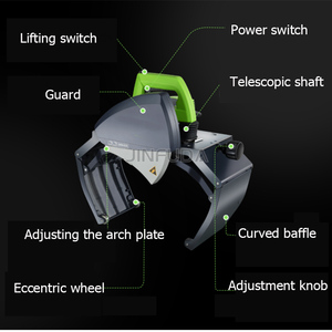 Cortatubos de plástico eléctrico de 15-220mm para fontanero Máquina cortadora de tubos de HDPE - Product Image 5
