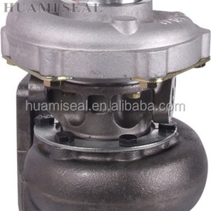 อะไหล่เครื่องจักรก่อสร้าง 6D125 เทอร์โบเครื่องยนต์เหล็กหล่อ 6156-81-8170 เทอร์โบชาร์จเจอร์ - Product Image 2