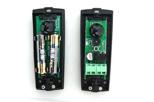 YET610B 12-24v AC DC <strong>Wireless</strong> Battery Infrared Detector Photocell <strong>Sensor</strong> for Automatic Sliding <strong>Gate</strong> Door <strong>Roller</strong> <strong>Shutter</strong> Barrier - Product Image 4