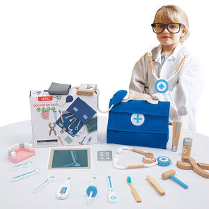 Jouets éducatifs pour tout-petits Jouet éducatif préscolaire Trousse de dentiste Trousse médicale Jouets éducatifs pour enfants - Product Image 2