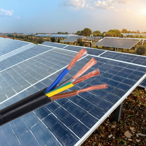 Cho TUV được phê duyệt xlpe PV năng lượng mặt trời dây 2x4mm2 6mm2 10 mét Twin DC đồng 2 <span class=keywords><strong>Core</strong></span> cáp năng lượng mặt trời cho các ứng dụng điện - Product Image 1