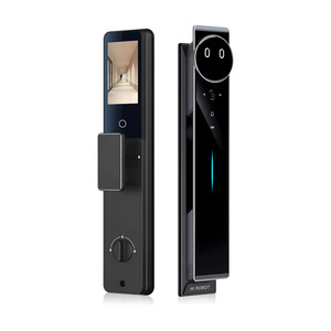 ยูเฟิง สมาร์ท ดอร์ล็อค DXA60 ระบบจดจำใบหน้า พร้อม Wi-Fi จัดเก็บข้อมูลบนคลาวด์ ใช้พลังงานแบตเตอรี่ สำหรับล็อคประตูทางเข้าเพื่อความปลอดภัย - Product Image 1