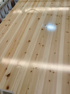 Cèdre chinois aromatique, épicéa chinois, panneau de <span class=keywords><strong>bois</strong></span> massif à jointures collées, ISO9001, séché au four, matière première pour meubles, en vrac - Product Image 5