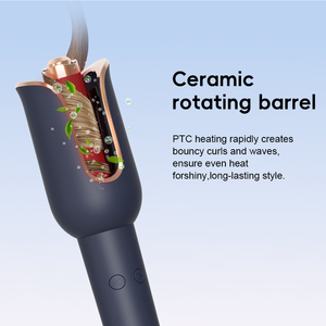 Kangaroo Nhà Máy Chuyên Nghiệp Đa-Chức Năng 3 Có Thể Điều Chỉnh Temps Tự Động Xoay Tóc Curling Sắt Xách Tay Ma Thuật Tóc Curler - Product Image 3