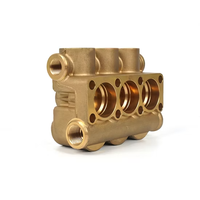 Nouvelle tête de pompe/ensemble de soupape 1520 Hawk 98513860 pour HAWK/AR/Interpump Pièces de pompe à pression Kits de réparation avec nettoyage à l'eau froide
