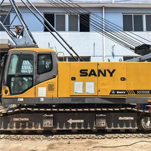 Grue sur chenilles d'occasion Sany SCC2000A SCC1800 SCC6500 SCC4000 SCC6000 SCC750A SCC850A SCC550E 55T 650T 400T 600T 75T 180T 200T - Product Image 1