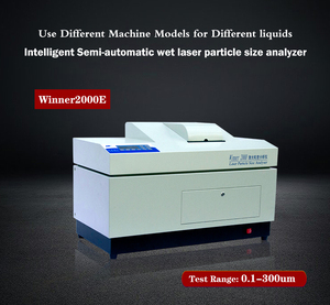 El instrumento de distribución de tamaño de partícula láser húmedo económico Winner 2000E puede detectar pintura máquina de prueba de oro equipo de laboratorio - Product Image 5