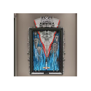 Reobrix 99007 Hành Tinh Bức Tranh Xây Dựng Đồ Chơi Sao Trả Thù Nghệ Thuật Bản Vẽ Gạch Mô Hình 5964Pcs + Siêu Sao Hành Tinh Loạt Đồ Chơi - Product Image 2