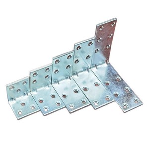 Yingqi L-Shaped Angle Bracket 3mm Thickened Steel Right Angle Support <b>For</b> <b>Table</b> Chair <b>Bed</b> Shelf Reinforcement - Product Image 2