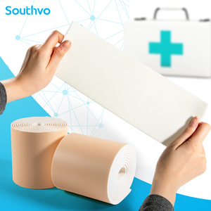 फैक्टरी थोक चिकित्सा 3 डी छिद्रित संरचना 1 मिमी-8 मिमी जंबो रोल फोम मेडिकल <span class=keywords><strong>pu</strong></span> फोम ड्रेसिंग सामग्री फिल्म के साथ - Product Image 5