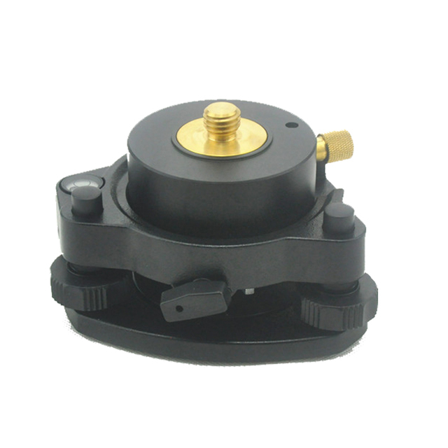 Tribrach With Optical Plummet&Rotating Adapter Mount for Gps Prism