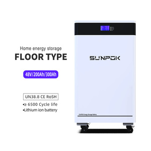 サンポク ESS 15kWh グレードA 51.2V <span class=keywords><strong>48V</strong></span> 300Ah LiFePO4バッテリー <span class=keywords><strong>48V</strong></span> 300Ah リチウムイオンバッテリーパック 家庭用太陽光発電蓄電システム用 - Product Image 1