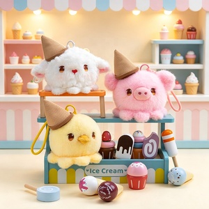 Portachiavi Peluche Personalizzato a Forma di Maialino, Animale di Peluche Imbottito con Muso, Ideale come Regalo di Compleanno e Decorazione per la Casa - Product Image 2