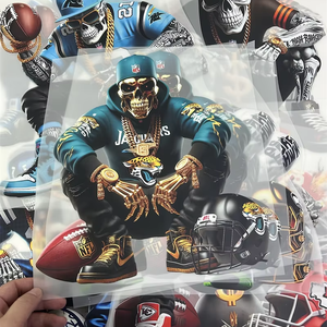 卸売NFL Dtf転送卸売印刷可能ビニール鉄熱転写印刷ヒートプレスパッチ衣類ステッカーペット - Product Image 4