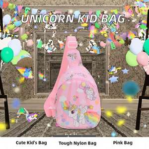 กระเป๋าสะพายไหล่ซิลิโคนขนาดเล็กลายการ์ตูนสไตล์ญี่ปุ่นสำหรับเด็กผู้หญิงน่ารักกระเป๋าสำหรับเด็กกระเป๋าถือ - Product Image 2