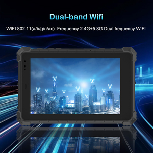 Cenava A10st 10 "Phía Trước Phía Sau Máy Ảnh 8MP + 16MP MTK6771 Octa Lõi Android 10 ID Card Reader Mô-đun Công Nghiệp Gồ Ghề Tablet PC - Product Image 5