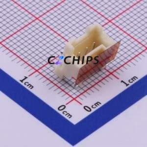 SM03B-PASS-1-TBT(LF)(SN) Wire-to-Board Pin Header SMD,P=2mm,Horizontal Mount Connector 1x3P 2mm Horizontal Mount PA - Product Image 1