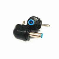 Pointe de connecteur de chargeur d'adaptateur d'alimentation pour ordinateur portable DC 2pin à 4.5*3.0mm pour prise de réparation d'ordinateur portable HP