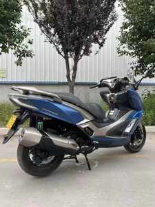 Moto électrique cruiser Guangyang <span class=keywords><strong>Kymco</strong></span> S400 d'occasion avec moteur refroidi par eau à jet, ABS double canal, pare-brise GV, scooters à essence - Product Image 5