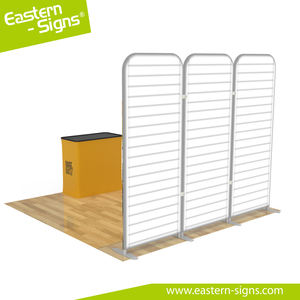 Xách tay dễ dàng cài đặt vải 3D Pop Up hiển thị đứng căng thẳng vải <span class=keywords><strong>Photo</strong></span> Booth <span class=keywords><strong>Backdrop</strong></span> cho <span class=keywords><strong>Photo</strong></span> Booth - Product Image 5