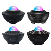 Projecteur laser LED USB RGBIC 3D dôme ciel étoilé pour plafond, avec télécommande, idéal pour hôtels - Vente directe usine
