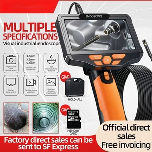 Endoscope industriel portable <span class=keywords><strong>ATM</strong></span> LCD <span class=keywords><strong>5</strong></span> pouces, étanche IP67, carte mémoire 32 Go, outil d'inspection multi-scénarios - Product Image 2