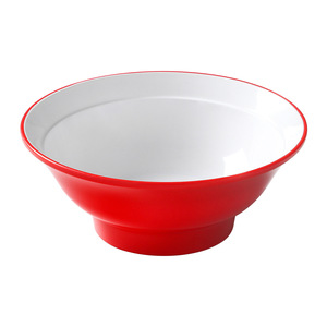 Tazón de melamina de doble color, grueso, para fideos, con personalización de logotipo para uso en restaurantes. - Product Image 5