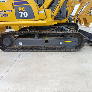 Excavatrice sur chenilles lourde KOMATSU PC70-8 de 7 tonnes, matériel de construction d'occasion, bon état, moteur principal, pompe, moteur, vente, modèle 2022 - Product Image 6