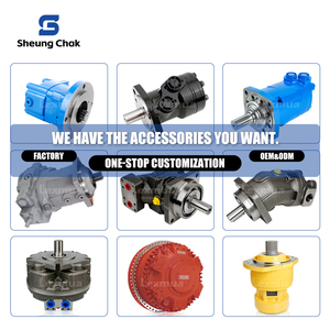 Motor de Pistones Radiales de Alta Densidad de Potencia Serie CA CA70 70 SAON 000200 Sheungchak para Maquinaria de Construcción - Product Image 5