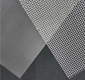 Tùy chỉnh làm bằng thép không gỉ dệt dây lưới băng tải để nướng, dệt trơn, khẩu độ 8mm, Đường kính dây 1mm - Product Image 4