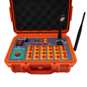 أنظمة إطلاق الألعاب النارية الاحترافية ذات 24 قناة عالية الجودة لعرض الألعاب النارية - Product Image 2