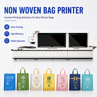 Impresora de Etiquetas para Bolsas No Tejidas de Alta Precisión, Nueva, Automática, con Tinta UV, Certificación CE ISO, Impresoras Láser de Fecha para la Industria del Embalaje de Regalos