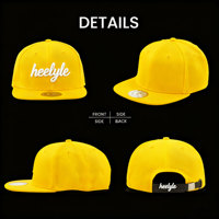 Casquette de baseball personnalisée avec logo brodé, casquette de baseball à visière incurvée, casquette snapback, casquette de camionneur à 6 panneaux