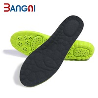Fabrication de semelles intérieures respirantes en PU Cloud pour chaussures confortables Semelles de sport pour la course à pied avec absorption des chocs