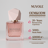 Meilleur prix pour flacons de parfum vides, flacons de parfum en verre brun de 30 ml, flacons de parfum rectangulaires de 50 ml, flacon de parfum de 100 ml avec emballage en boîte