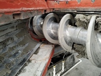 Línea de Producción de Bloques Huecos Verticales para Construcción, Nueva, Automática, con Extrusora de Vacío de Doble Espiral, Motor de Caja de Cambios, PLC y Bomba