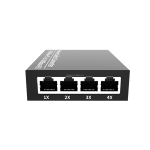 Hot Sale 10/100Mbps 1 Optical Port + 4 Electrical Ports 4FE+1FX Ethernet Fiber Optical SFP Media Converter - Product Image 3