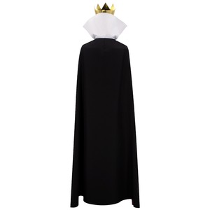 Costumes d'Halloween <span class=keywords><strong>pour</strong></span> femmes <span class=keywords><strong>adultes</strong></span>, cosplay <span class=keywords><strong>de</strong></span> mère stepmère, reine des <span class=keywords><strong>contes</strong></span> <span class=keywords><strong>de</strong></span> <span class=keywords><strong>fées</strong></span>, reine méchante, anime, costumes complets en polyester - Product Image 3