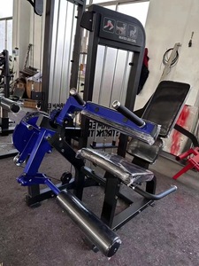 Macchina Combinata SK Commercial Pin Loaded 2 in 1 per Estensione e Flessione Gambe, Attrezzatura per Allenamento di Forza, Palestra, Centro <span class=keywords><strong>Fitness</strong></span>, OEM - Product Image 4