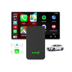 Carlinkit 5.0 Wifi Bluetooth Carplay Radio Video Usb Dongle Adapter Ai Box For Audi A3 Q5 A8 8P B8 Mazda 3 98% Car Models
