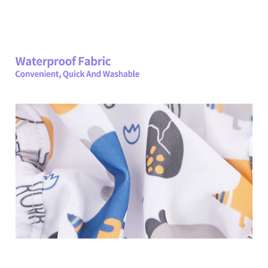 Elinfant copertura per pannolini per bambini impermeabile in poliestere copri pannolini per ragazze copri pannolini di stoffa per neonati - Product Image 6