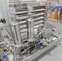 Refroidisseur de parfum Filtration faisant réservoir de mélange bouteilles en verre de parfum faisant parfum parfum petit mélangeur