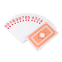 Cartes à jouer personnalisées de haute qualité avec impression CMYK, boîte personnalisée, cartes à jouer en lin personnalisables pour mariage