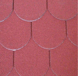 2.6 मिमी वाटरप्रूफिंग छत टाइल्स डामर शिंगल - Product Image 6