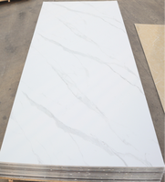 Revêtement mural UV en faux marbre brillant de haute qualité, résistant à l'humidité, sans formaldéhyde, flexible, résistant au feu