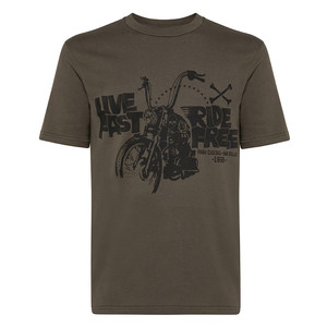 T-shirt Carburo LIVE FEST Vert militaire 3XL - Product Image 1