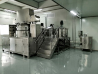 Machine de fabrication de dentifrice Offre Spéciale émulsifiant sous vide homogénéisateur à haut cisaillement crème Lotion mélangeur Gel pommade ligne de Production