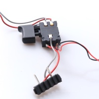 Interrupteur à bouton-poussoir DS B95-3 16A CQC/TUV/ pour outils électriques, perceuse électrique, anti-poussière, contrôle de vitesse